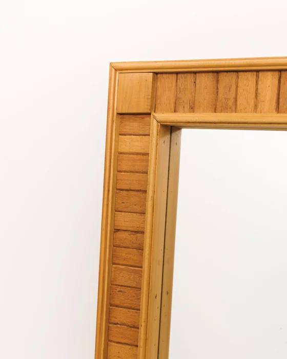 ESPEJO TRAMANDAÍ 80x60 en Madera natural - Espejos, Uruguay | Fundamento Muebles, vista 3