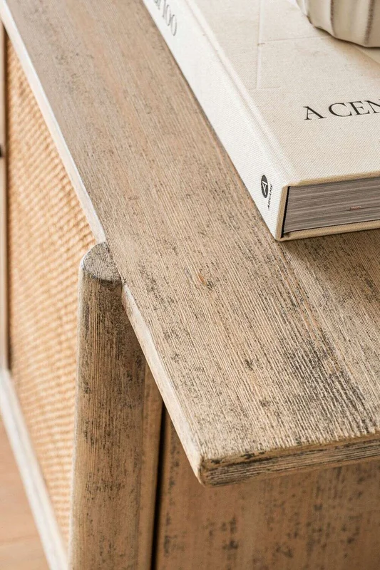 APARADOR SAKURA - PINO MACIZO RECICLADO GRIS en Madera natural - Muebles para TV, Uruguay | La Iberica, vista 10