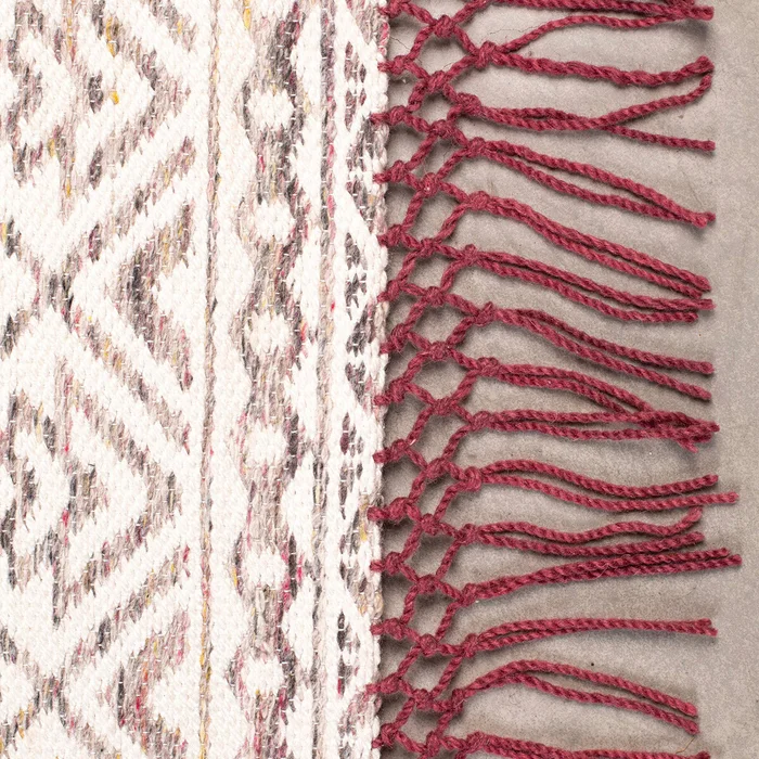 Alfombra LIV Bordeaux en Multicolor - Alfombras, Uruguay | Viasono, vista 2