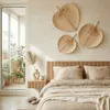 Abanico Alegría en Madera natural - Decoración de pared, Uruguay | Indrana, vista 4 de 4