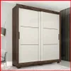 Placard 2 puertas de correr – Titanium 8720204 - Roperos y placares, Uruguay | Punto Unión, vista 8 de 8