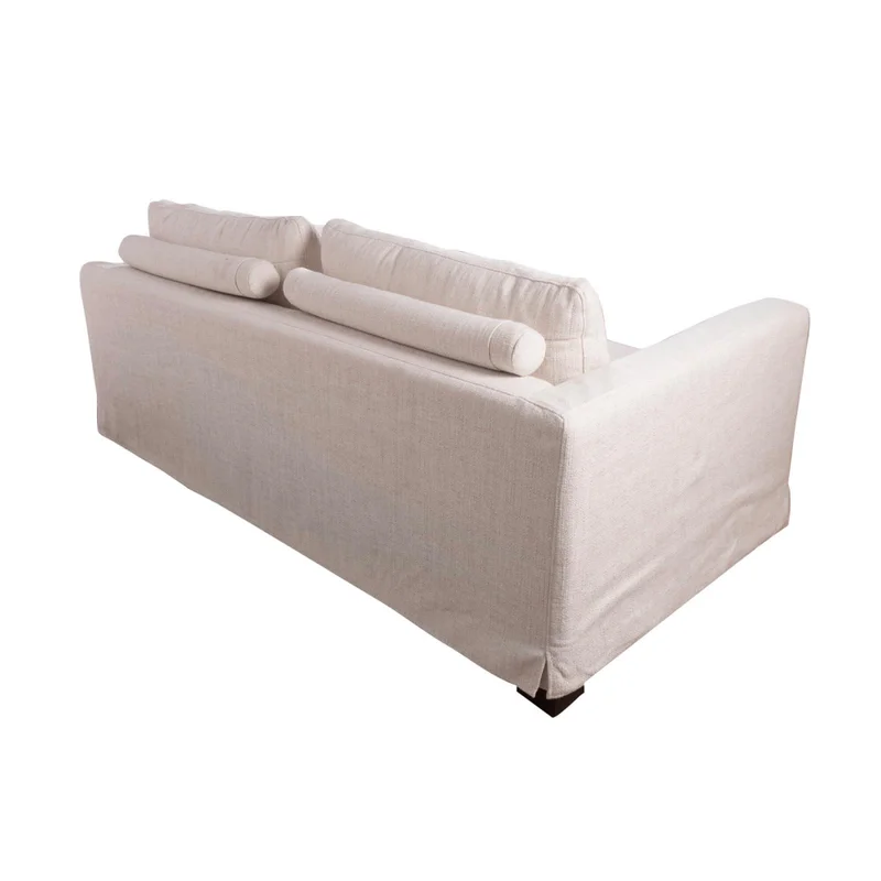 Sofá 3 Cuerpos Tela Natural-beige Nunu Natural en Beige - Sillones y sofás, Uruguay | Divino, vista 5