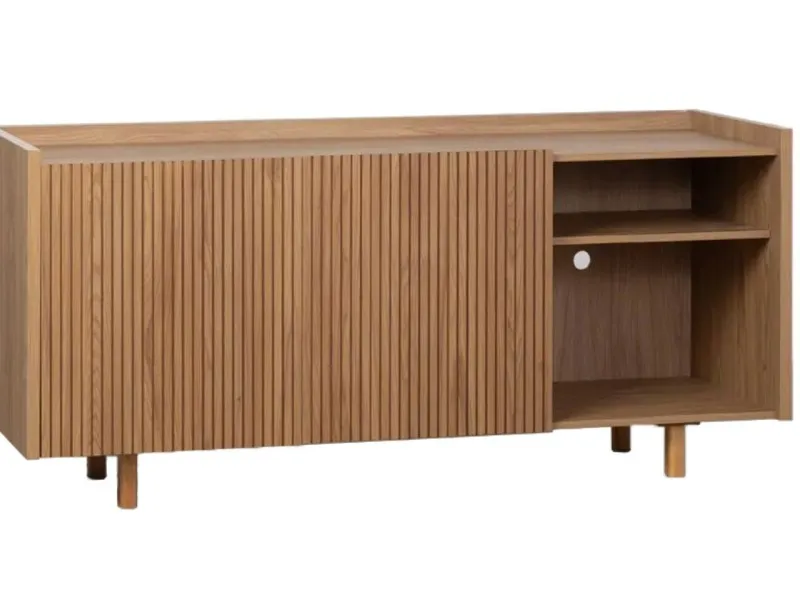 Aparador PLISSE 1.60 m en Madera natural - Aparadores y recibidores, Uruguay | Finkel