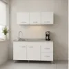 Combo bajo mesada aereo y pileta izq - Sillones y sofás, Uruguay | Que Sal Muebleria, vista 3 de 5