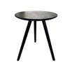 Mesa auxiliar Mid Century - Negra en Negro - Mesas de living, Uruguay | Walnut, vista 1 de 3