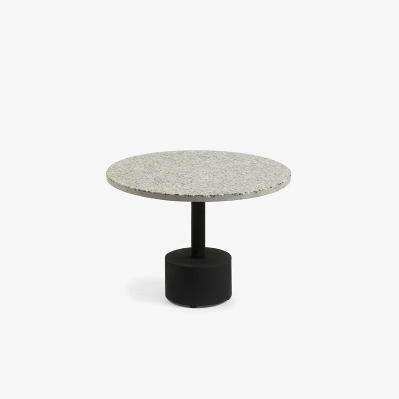Mesa auxiliar Delano Ø 55 cm gris en Gris - Mesas de arrimo, Uruguay | Kavehome