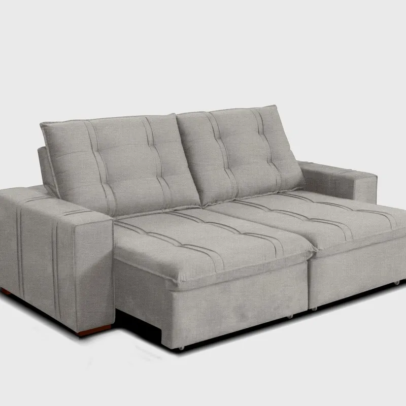Sofa Erik 3 cuerpos en Gris - Sillones y sofás, Uruguay | New York Home