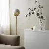 Lampara de Pie Monaco (Dorado) - Lámparas de mesa, Uruguay | Casa Brava, vista 2 de 4