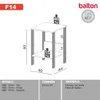 Mesa Auxiliar Industrial 100% Mdf - Linea Factory - Bibliotecas, Uruguay | Balton, vista 6 de 8