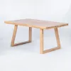 Mesa Esteña 160 en Madera natural - Mesas de comedor, Uruguay | Wave Home, vista 1 de 8