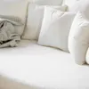 SILLON LUNA - OVAL - TUSSOR OFF WHITE en Off-white - Sillones y sofás, Uruguay | La Iberica, vista 8 de 9