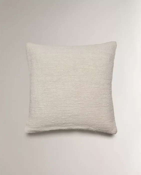 FUNDA COJÍN TRENZADO - Textiles, Uruguay | Zara Home