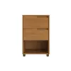 Mesa De Luz 2 Cajones 1 Espacio Dormitorio 100% Mdf en Marrón - Mesas de living, Uruguay | Soy Hogar, vista 9 de 10