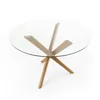 Mesa De Comedor Madera Marron Onix New en Madera natural - Mesas de comedor, Uruguay | Divino, vista 4 de 5