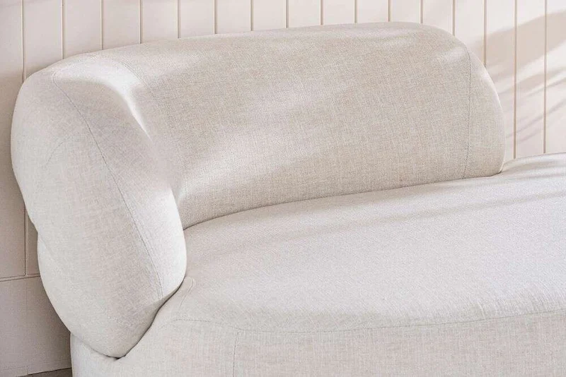 CHAISE LONGUE FOA - LINO BELGA ANTIMANCHAS en Beige - Sillones y sofás, Uruguay | La Iberica, vista 7