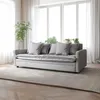 SOFA GENOVA 3 CUERPOS GRIS - Sillones y sofás, Uruguay | Alfa Ventas, vista 2 de 5
