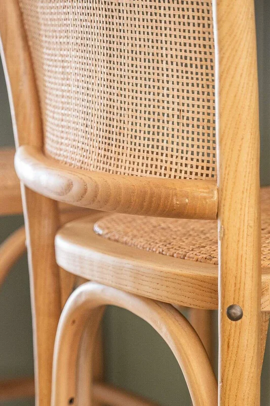 SILLA DE BAR AUSTRALIA - NATURAL en Madera natural - Sillas, Uruguay | La Iberica, vista 5