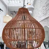 Lámpara Colgante Ratán Diámetro 35 cm - Lámparas colgantes, Uruguay | Berna home, vista 2 de 3