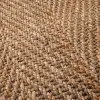 Alfombra Yute Trama Natural 160x220 cm - Textiles, Uruguay | Berna home, vista 2 de 2