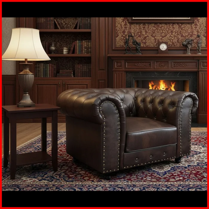 Sofa 1 cuerpo – Chesterfield - Sillones y sofás, Uruguay | Punto Unión, vista 2