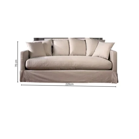 Sillon Coco en Beige - Sillones y sofás, Uruguay | La Cueva Muebles, vista 4