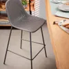 Taburete exterior Quinby - gris altura 65 cm en Gris - Butacas, banquetas y puffs, Uruguay | Kavehome, vista 2 de 5