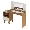 Escritorio Tocador Mdf-y-mdp Marron Sophie en Multicolor - Escritorios y sillas de escritorio, Uruguay | Divino, vista 2 de 8