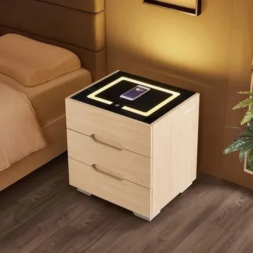 Mesa Luz CHARGER en Multicolor - Mesas de luz, Uruguay | Igoa