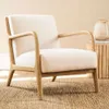 BUTACA HAMPTONS - FRESNO Y LINO en Off-white - Butacas, banquetas y puffs, Uruguay | La Iberica, vista 9 de 33