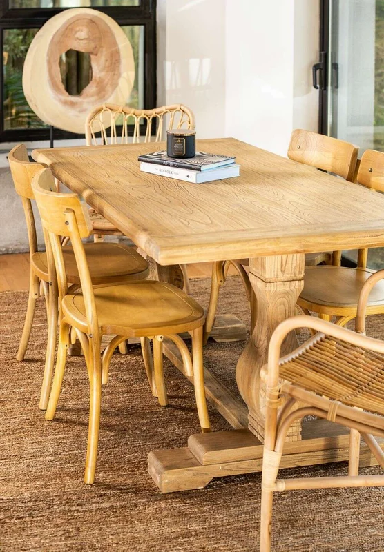 SILLA MANTRA NATURAL en Madera natural - Sillas, Uruguay | La Iberica, vista 8