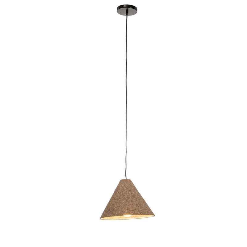 Lámpara De Techo Oak, Natural/beige Papel Had7m01roakpp en Madera natural - Lámparas colgantes, Uruguay | Divino
