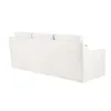 Sofá 3 Cuerpos Tela Natural-beige Singapur Crudo en Blanco - Sillones y sofás, Uruguay | Divino, vista 5 de 7