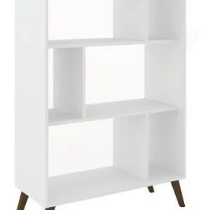 Biblioteca Estanterias Linea Retro Living Comedor Bla Rt3015 en Blanco - Bibliotecas, Uruguay | Soy Hogar, vista 2