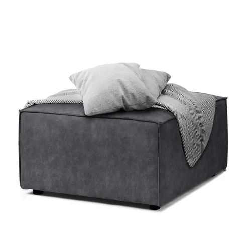 Maxi Puff BLOKK en Gris - Sillones y sofás, Uruguay | Unsi