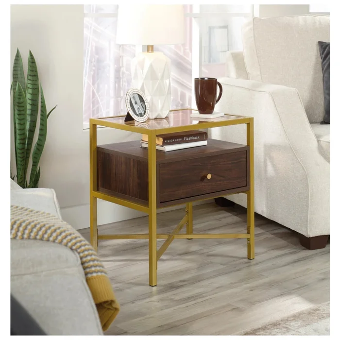 Mesa lateral - Sauder - Linea Harper Heights en Multicolor - Mesas de arrimo, Uruguay | Ecowood, vista 2