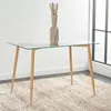 Mesa de comedor FALCON en Madera natural - Mesas de comedor, Uruguay | Nario Hogar, vista 2 de 4