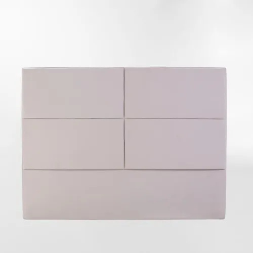 Respaldo de pared LOTUS GRIS SUPER KING en Gris - Respaldos de cama, Uruguay | Viasono