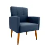 CONJUNTO TEXAS en Azul - Sillones y sofás, Uruguay | Palermo Casa Deco, vista 6 de 8