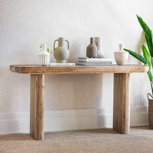 MESA DE ARRIMO / CONSOLA ATHENA - 1.40 MTS - Bibliotecas, Uruguay | La Iberica