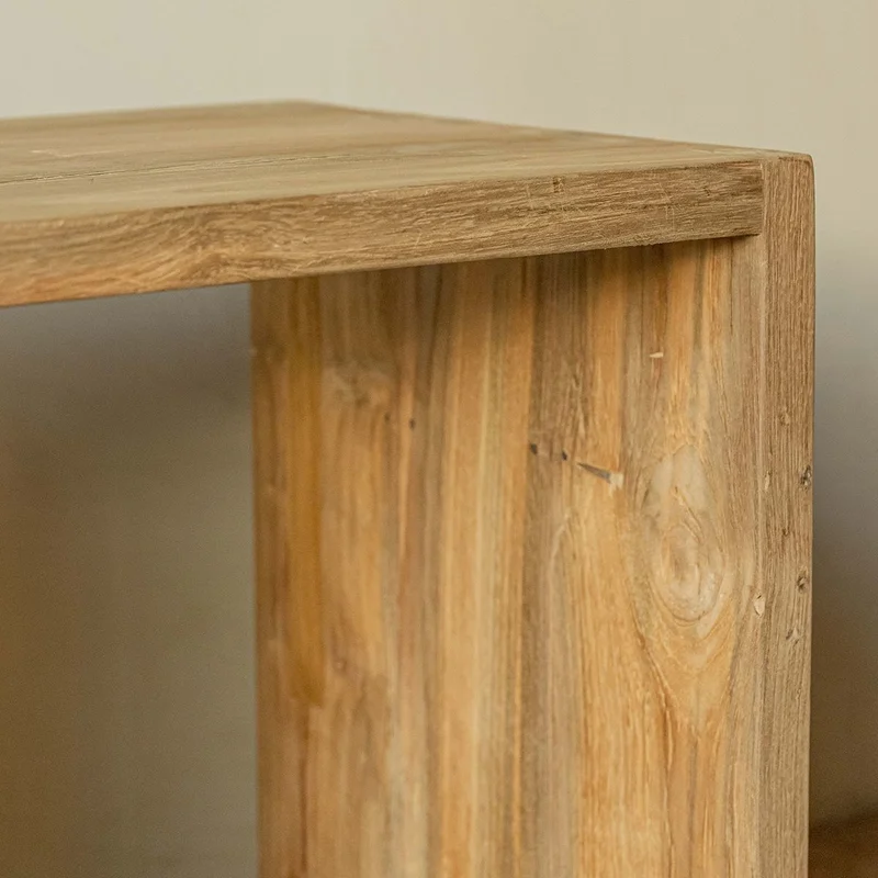 Mesa lateral Sofi en Madera natural - Mesas de arrimo, Uruguay | De Arcos, vista 3