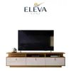 Rack TV Marruecos - Blanco en Blanco - Muebles para TV, Uruguay | Nario Hogar, vista 1 de 3