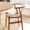 Silla Wishbone - Natural en Madera natural - Sillas, Uruguay | Samic, vista 3 de 5