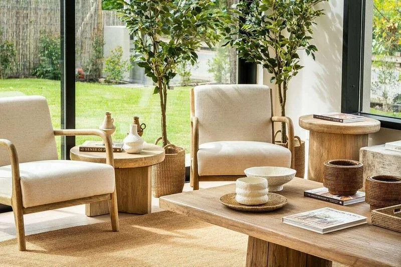 BUTACA HAMPTONS - FRESNO Y LINO en Blanco - Butacas, banquetas y puffs, Uruguay | La Iberica, vista 8
