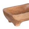Bowl 21073083 Natural/beige Madera De Teca 21073083 en Madera natural - Decoración, Uruguay | Divino, vista 2 de 2