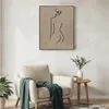CUADRO CANVAS 40x50cm MARCO SILUETA ARPILLERA1 - Decoración de pared, Uruguay | Decohogar, vista 2 de 2