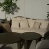 MESA IBIZA CENTRO EXTERIOR ALUMINIO - Muebles para el exterior, Uruguay | Masinfinito Casa, vista 3 de 3