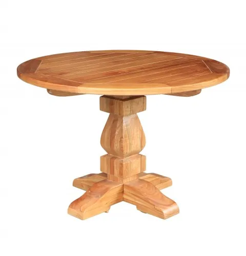 Mesa de Comedor Louis en Madera natural - Mesas de comedor, Uruguay | New York Home