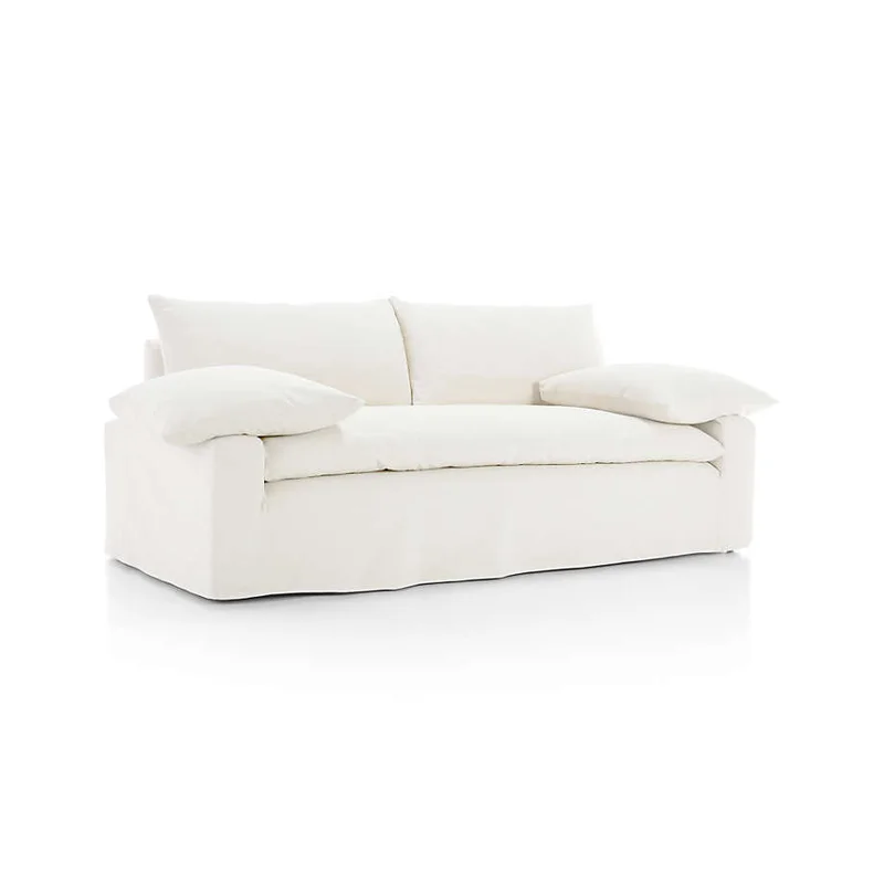 Sofá con funda Leo en Blanco - Sillones y sofás, Uruguay | Pieza Clave, vista 8