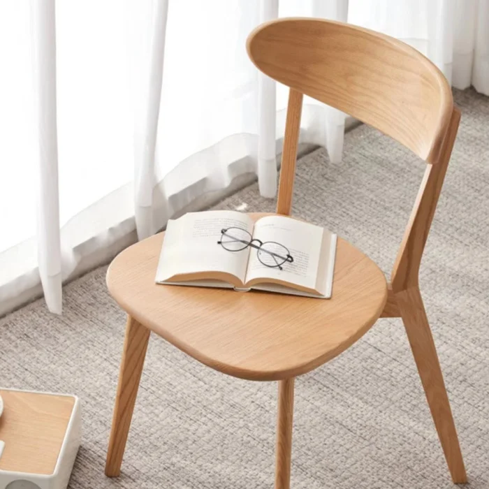 Silla Doras - Madera de Roble en Madera natural - Sillas, Uruguay | Berna Home, vista 4