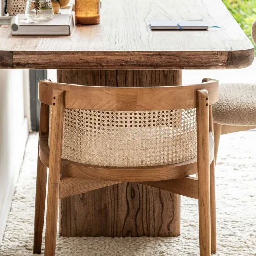 MESA COMEDOR ATHENA - 1.50 X 0.90 MTS - Mesas de comedor, Uruguay | La Iberica